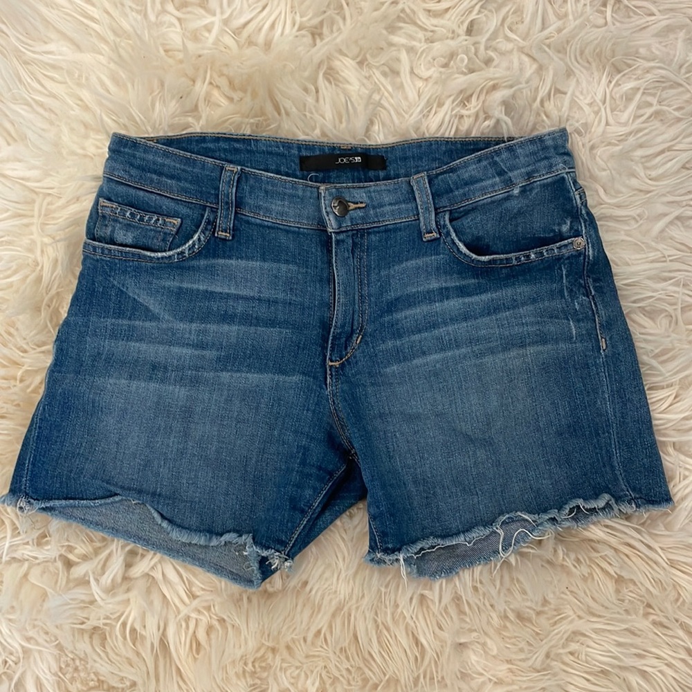 Perfectly soft pair of Joes denim shorts